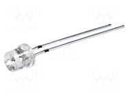 LED; red; 5mm; 750÷1000mcd; 140°; Front: flat; 1.8÷2.6VDC OPTOSUPPLY