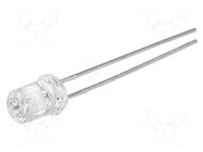 LED; green; 5mm; 270÷460mcd; 100°; Front: recessed; 2.6÷3.8VDC LUCKYLIGHT