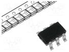 Diode: TVS array; 6V; 80W; SOT23-6; Features: ESD protection STMicroelectronics