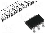 Diode: TVS array; 6.1V; 100W; SOT23-6; Features: ESD protection STMicroelectronics