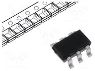 IC: transmitter RF; transparent; SOT23-6; 1.8÷3.6VDC; 300÷450MHz MICROCHIP TECHNOLOGY