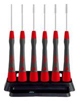HEXAGON NUT DRIVER SET WITH HOLDER, 6PC