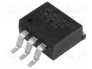 IC: voltage regulator; LDO,fixed; 3.3V; 1A; TO263; SMD; tube; Ch: 1 TEXAS INSTRUMENTS