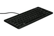 RASPBERRY PI KEYBOARD, BLACK/GREY, DE