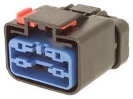 RCPT HOUSING, 10POS, IP68, NYLON