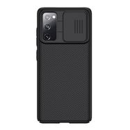 Nillkin CamShield Pro case for Samsung Galaxy S20 (black), Nillkin