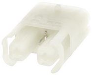 RECEPTACLE HOUSING, 2POS, NYLON