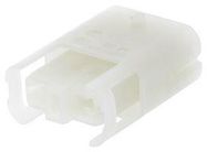 RECEPTACLE HOUSING, 3POS, NYLON GF