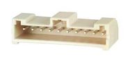 CONNECTOR, HEADER, 10POS, 1ROW, 2.5MM