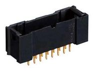 CONNECTOR, HEADER, 12POS, 2ROW, 2MM