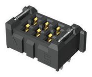 CONNECTOR, RCPT, 3POS, 1ROW, 2MM