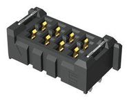 CONNECTOR, RCPT, 4POS, 1ROW, 2MM