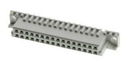 CONNECTOR, DIN 41612, RCPT, 32POS, 2ROW