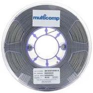 3D PRINTER FILAMENT, ABS, 1.75MM, SILVER