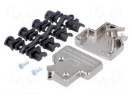 Enclosure for connectors: D-Sub; D-Sub 15pin,D-Sub HD 26pin MH CONNECTORS