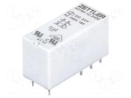 Relay: electromagnetic; SPDT; Ucoil: 24VDC; 16A; 16A/250VAC; AZ764 ZETTLER