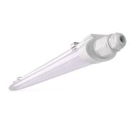 LED dustproof luminaire DUSTY 50W neutral white, IP65, 6500 lm, EMOS