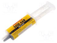 Structural adhesive; gel; syringe with A and B components; 25ml LOCTITE