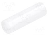 Spacer sleeve; LED; Øout: 5mm; ØLED: 5mm; L: 16mm; natural; UL94V-2 FIX&FASTEN