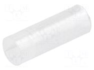 Spacer sleeve; LED; Øout: 4mm; ØLED: 3mm; L: 11.5mm; natural; UL94V-2 FIX&FASTEN