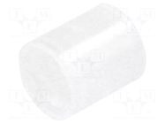 Spacer sleeve; LED; Øout: 4mm; ØLED: 3mm; L: 4.5mm; natural; UL94V-2 FIX&FASTEN
