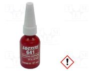 Anaerobic adhesive; yellow; bottle; 10ml; -55÷150°C LOCTITE