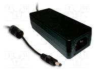 Power supply: switching; 48VDC; 1.25A; Out: 5,5/2,1; 60W; 80÷264VAC 