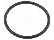 O-ring gasket; NBR caoutchouc; Thk: 2mm; Øint: 20mm; PG16; black LAPP
