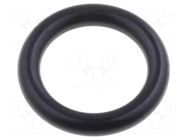 O-ring gasket; NBR caoutchouc; Thk: 2mm; Øint: 9mm; M12; black LAPP