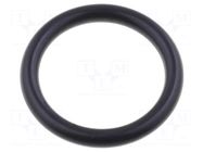 O-ring gasket; NBR caoutchouc; Thk: 2mm; Øint: 13mm; M16; black LAPP