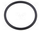 O-ring gasket; NBR rubber; Thk: 1.5mm; Øint: 17mm; M20; black LAPP