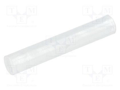 Spacer sleeve; LED; Øout: 4mm; ØLED: 3mm; L: 23.5mm; natural; UL94V-2 FIX&FASTEN FIX-LEDS-23.5