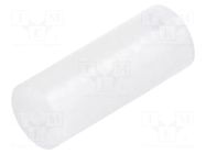 Spacer sleeve; LED; Øout: 5mm; ØLED: 5mm; L: 12.5mm; natural; UL94V-2 FIX&FASTEN