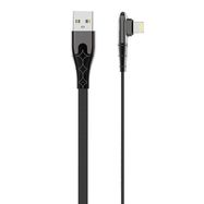 Cable USB LDNIO LS581 lightning, 2.4 A, length: 1m, LDNIO