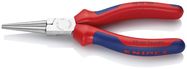 KNIPEX 30 35 160 Long Nose Pliers with multi-component grips chrome-plated 160 mm