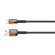 Cable USB LDNIO LS591 type-C, 2.4 A, length: 1m, LDNIO