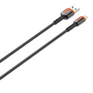 Cable USB LDNIO LS592 lightning, 2.4 A, length: 2m, LDNIO