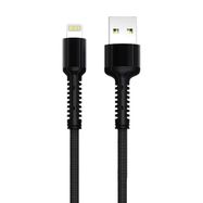 Cable USB LDNIO LS63 lightning, length: 1m, LDNIO
