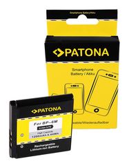 PATONA Battery f. Nokia BP-6M 3250 3250 6151 6233 6234 6280 6288 9300, PATONA