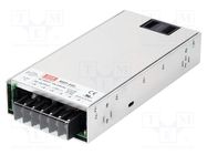 Power supply: switched-mode; for building in,modular; 450W; 60A MEAN WELL