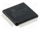 IC: ARM7TDMI microcontroller; 40kBSRAM; Flash: 512kx8bit; LQFP64 NXP