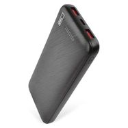 EMOS AlphaQ3 Portable Power bank, 10 000 mAh, 22.5 W, black, EMOS