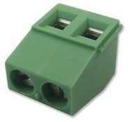 TERMINAL BLOCK, WIRE TO BRD, 2POS, 14AWG