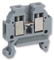 TERMINAL BLOCK, DIN RAIL, 2POS