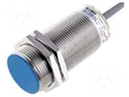 Sensor: inductive; OUT: PNP / NC; 0÷10mm; 10÷30VDC; M30; 2m; IP67 LANBAO