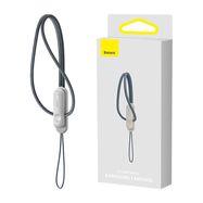 Earphone Lanyard Baseus Crystal Series (Gray), Baseus