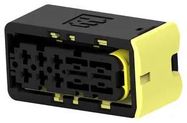 AUTOMOTIVE HOUSING, 8POS, RCPT, PBT-GF