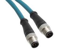 SENSOR CORD, 4P M12 PLUG-PLUG, 8M