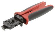 RATCHET CRIMP TOOL, 22-20 AWG CONTACT