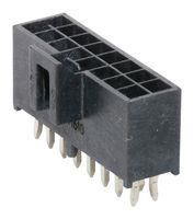 WTB CONN, HEADER, 16POS, 2ROW, 2.5MM